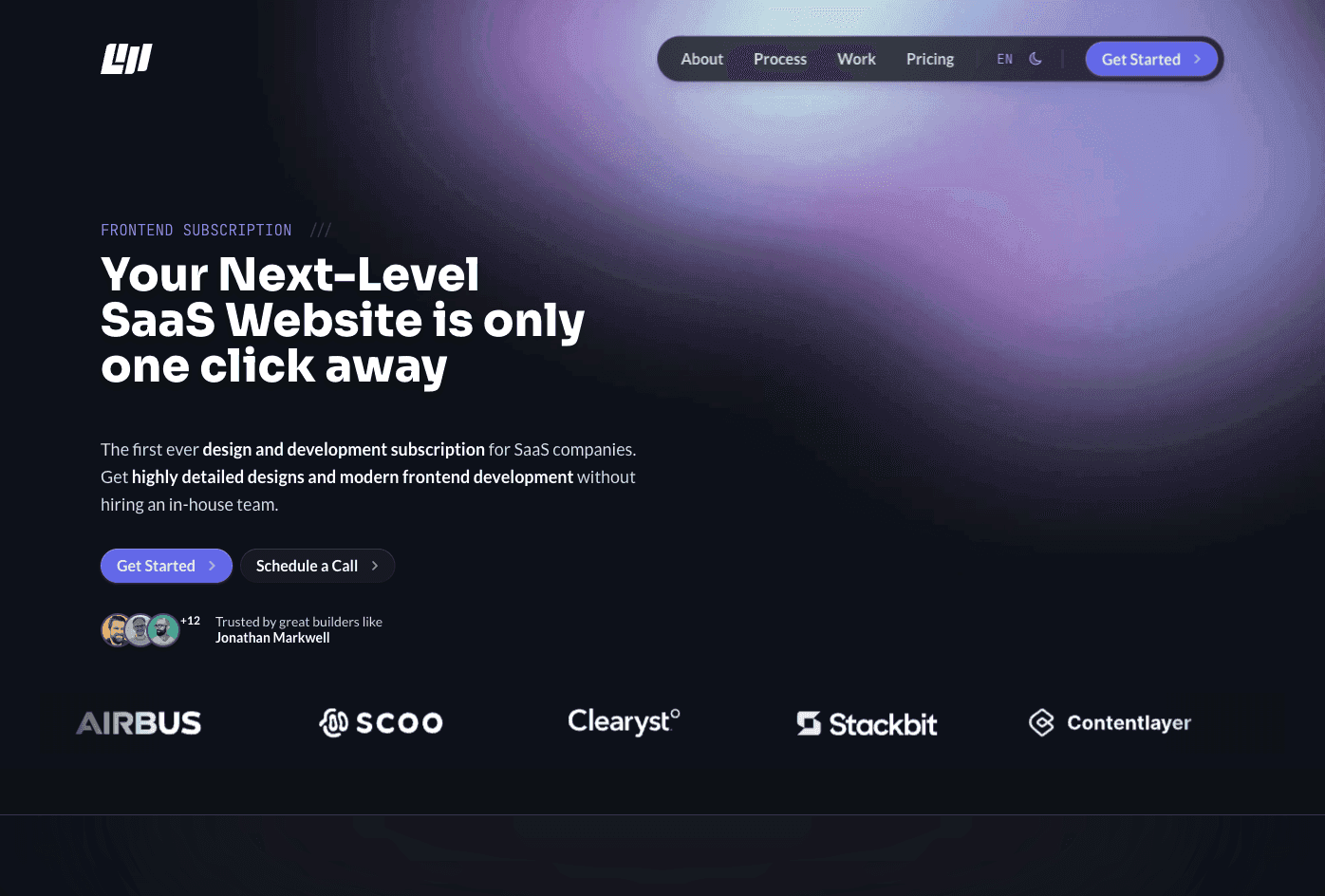 SaaS的前端订阅服务