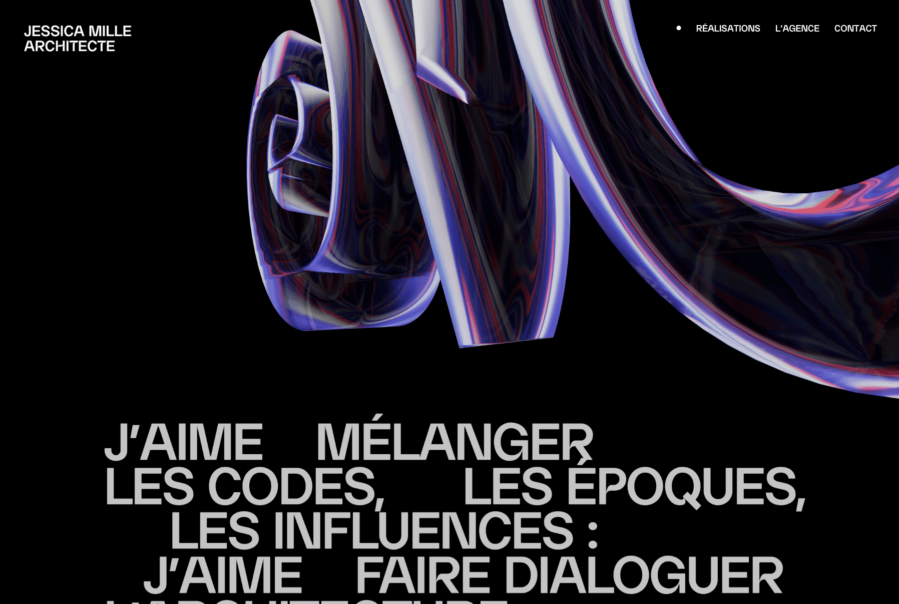 来自巴黎的建筑师