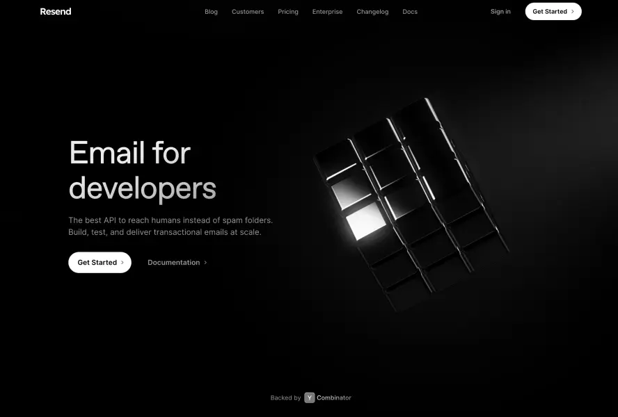 为开发者打造的电子邮件