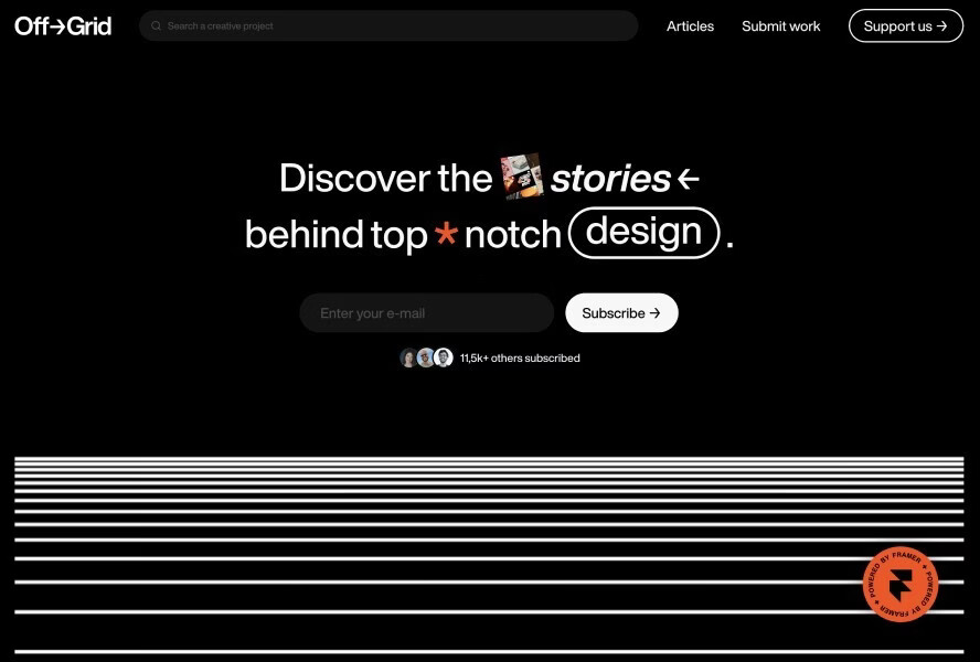 发现顶尖作品背后的故事