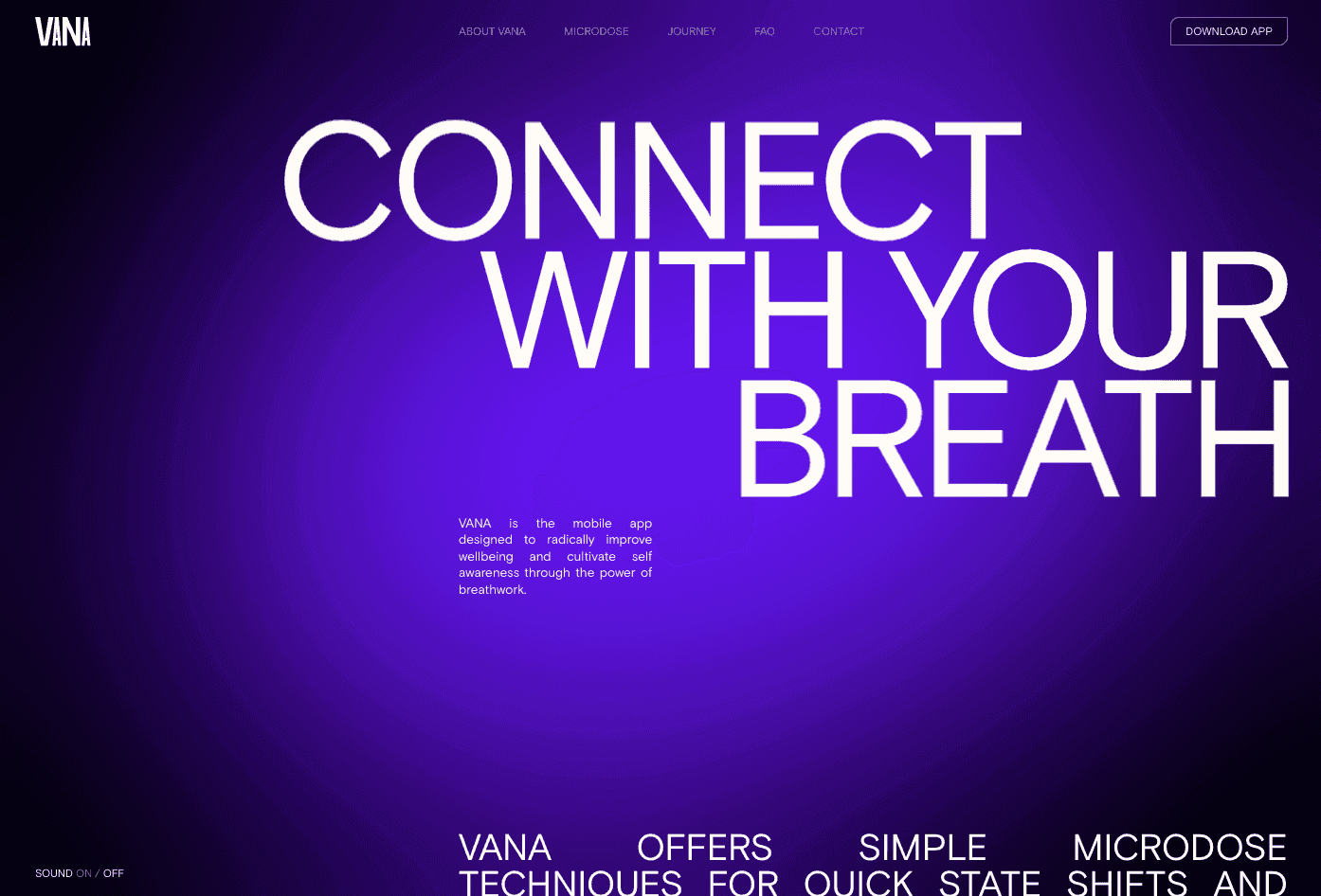 与你的呼吸连接