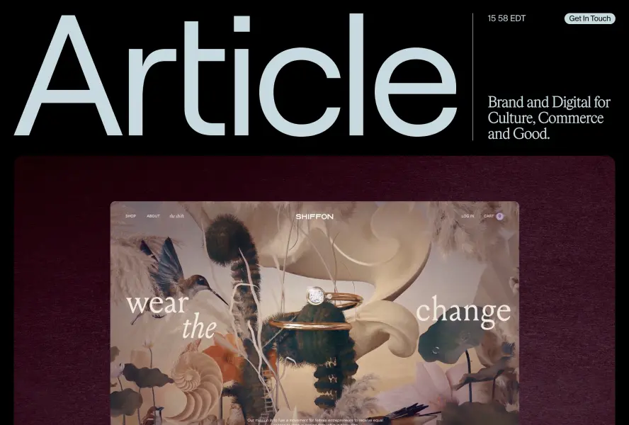 为文化、商业和公益打造的品牌与数字