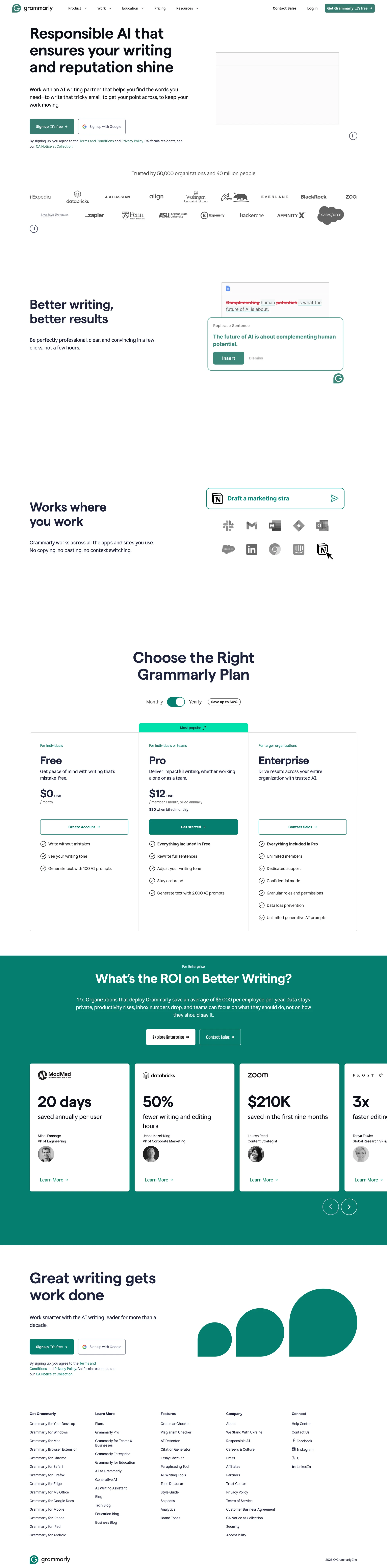 免费AI写作助手