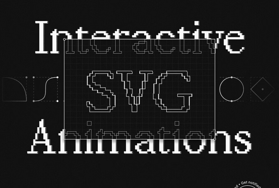 关于制作奇思妙想、有趣的SVG动画的文本迷你课程