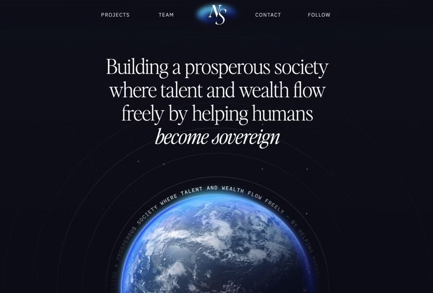 通过帮助人类建立一个人才和财富自由流动的繁荣社会