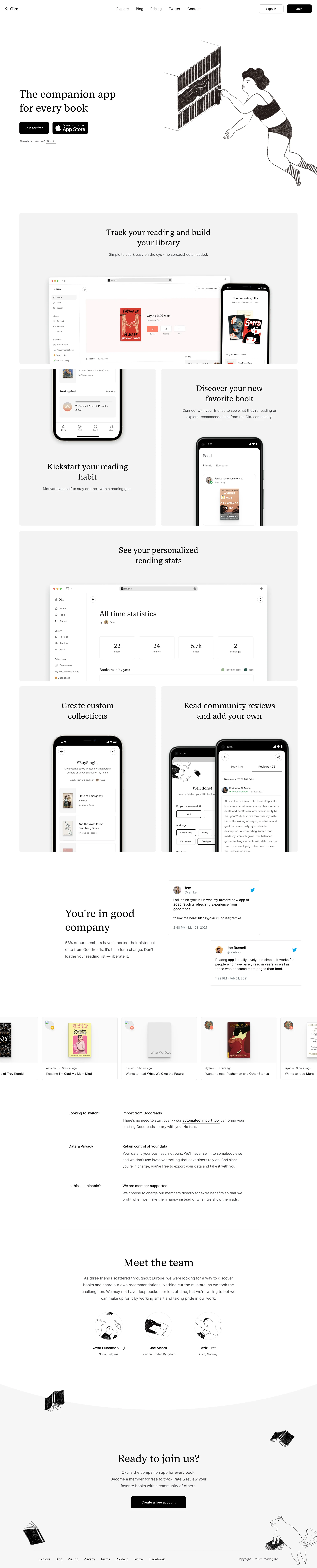 书架的伴侣应用