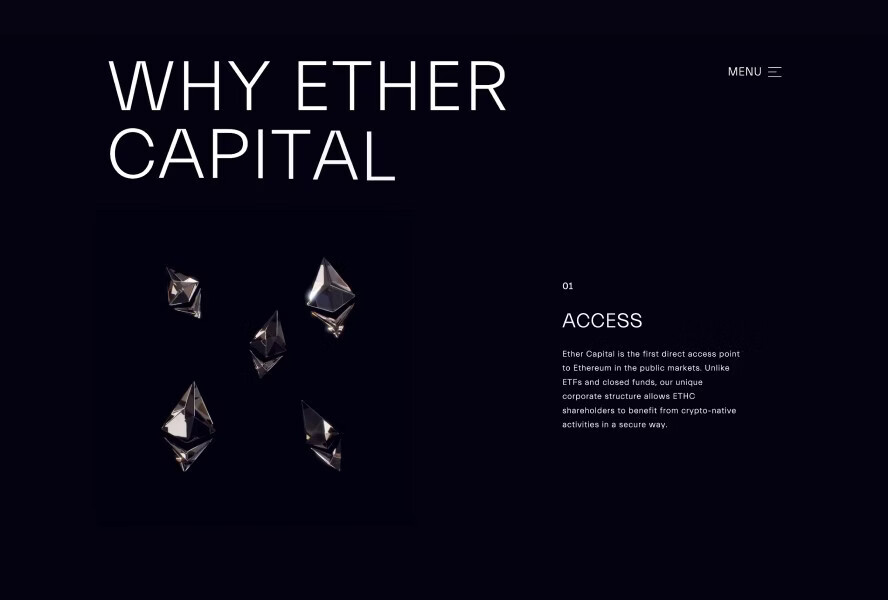 我们是Ether Capital