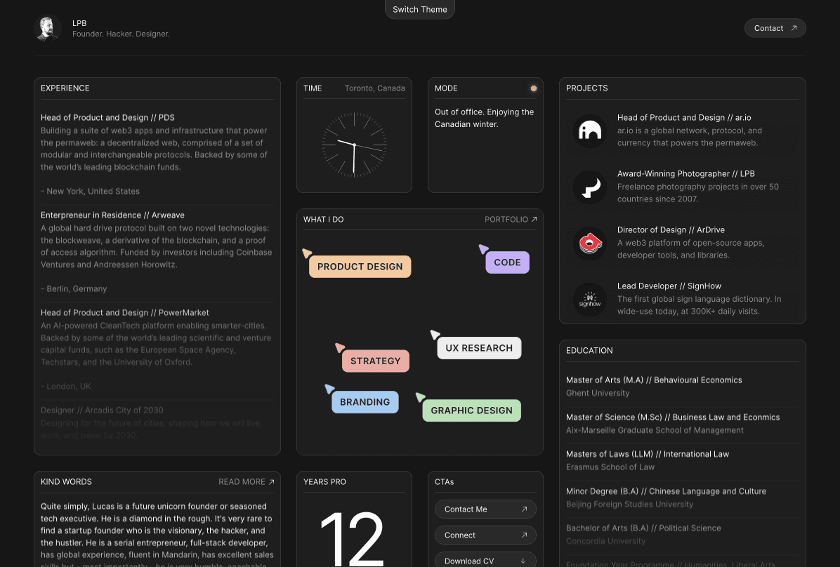 创始人、黑客、设计师