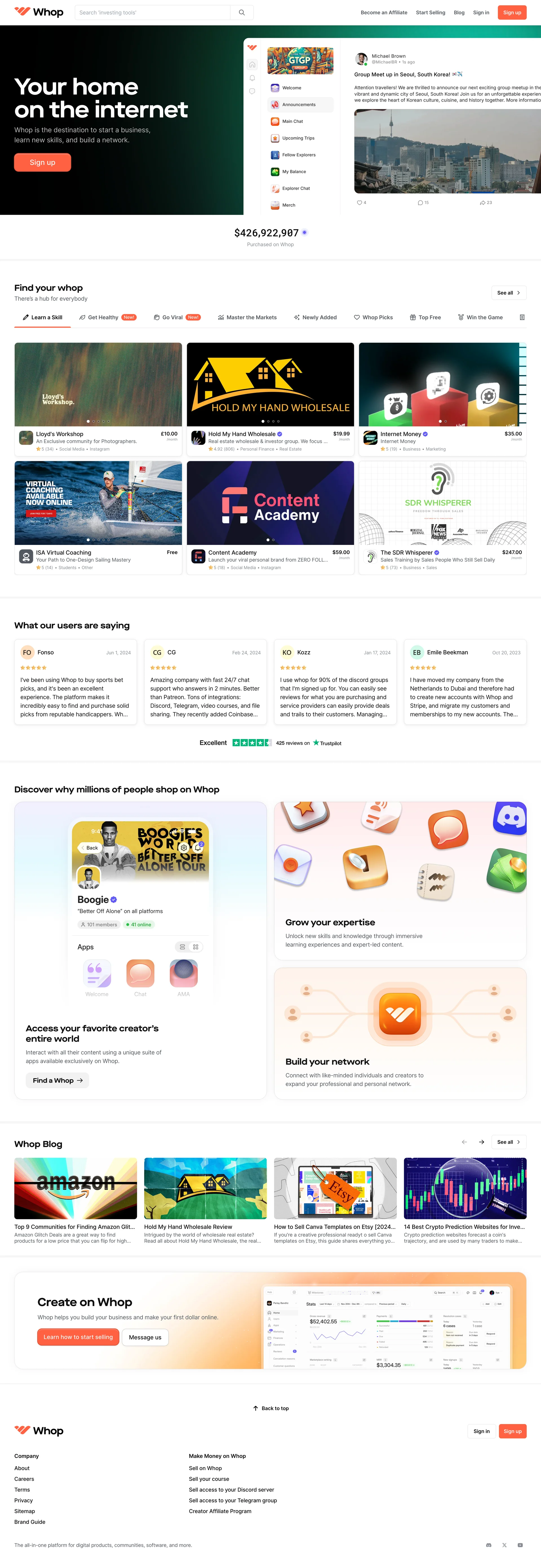 创业、学习新技能、建立人脉