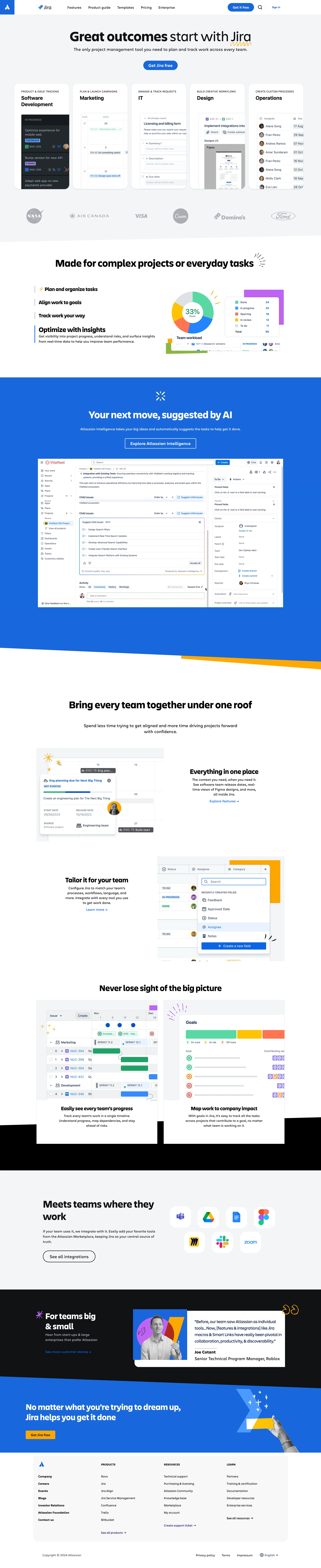 追踪任务、项目和工作