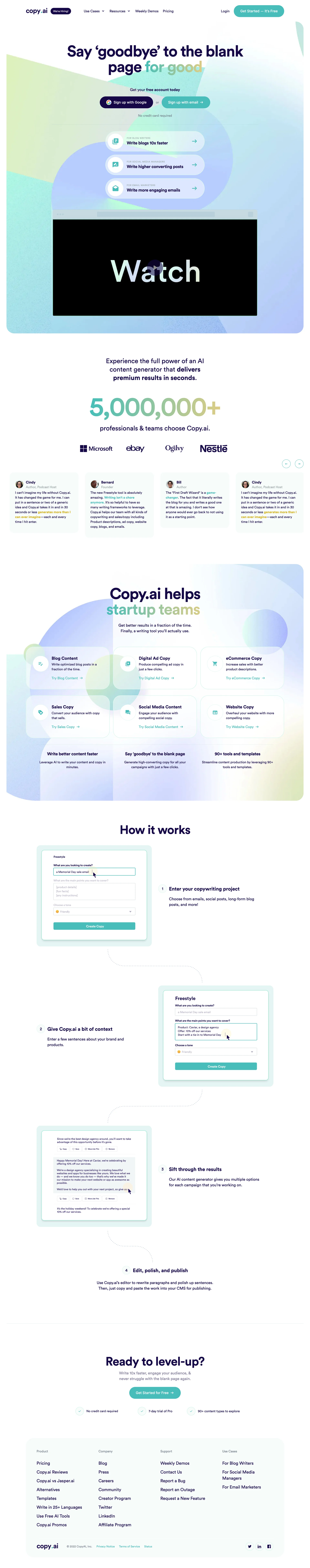 用AI写出更好的营销文案和内容