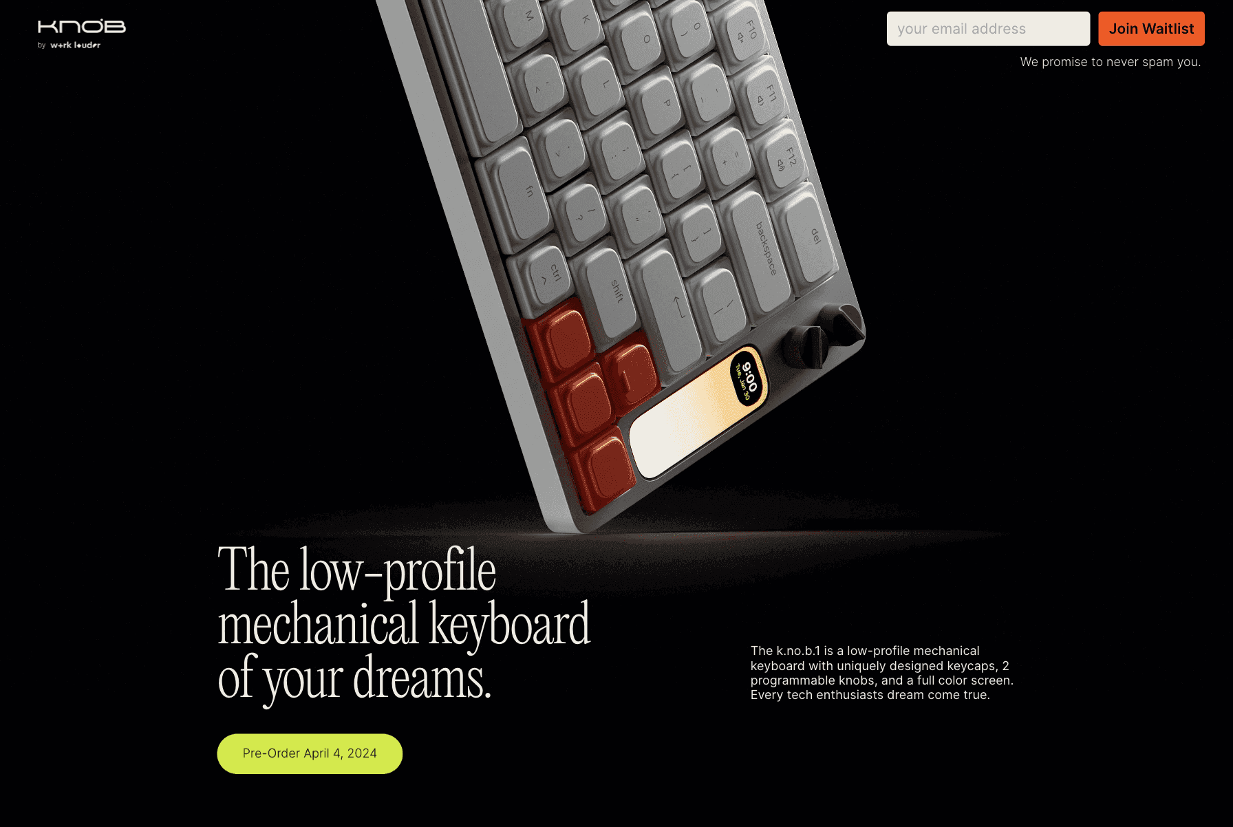 您梦想中的低调机械键盘