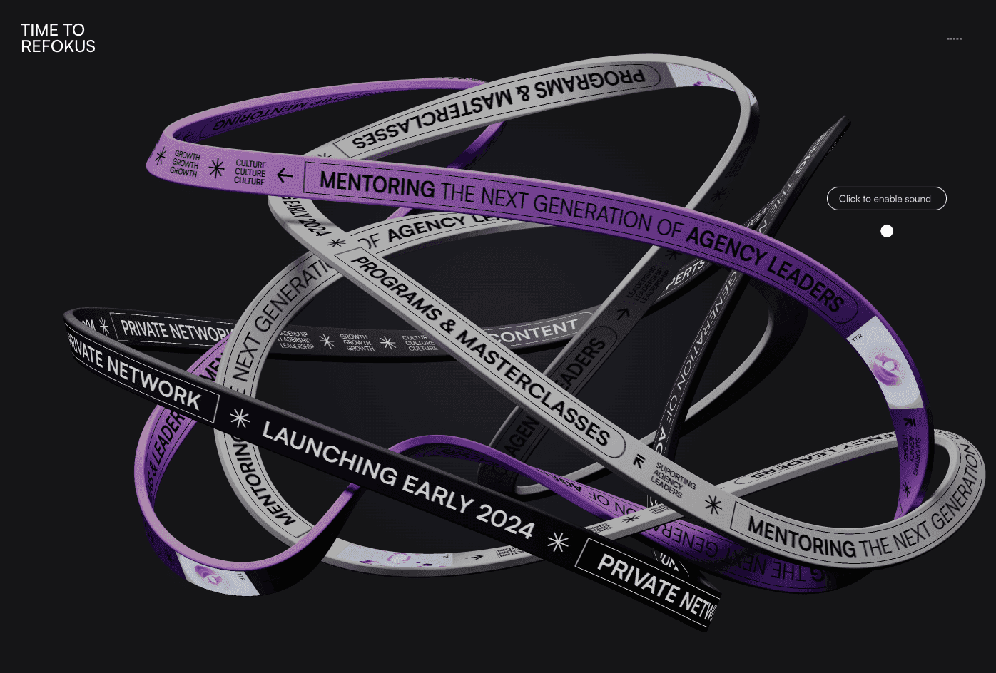 指导、项目和网络