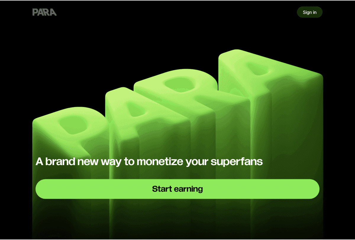 全新的粉丝变现方式