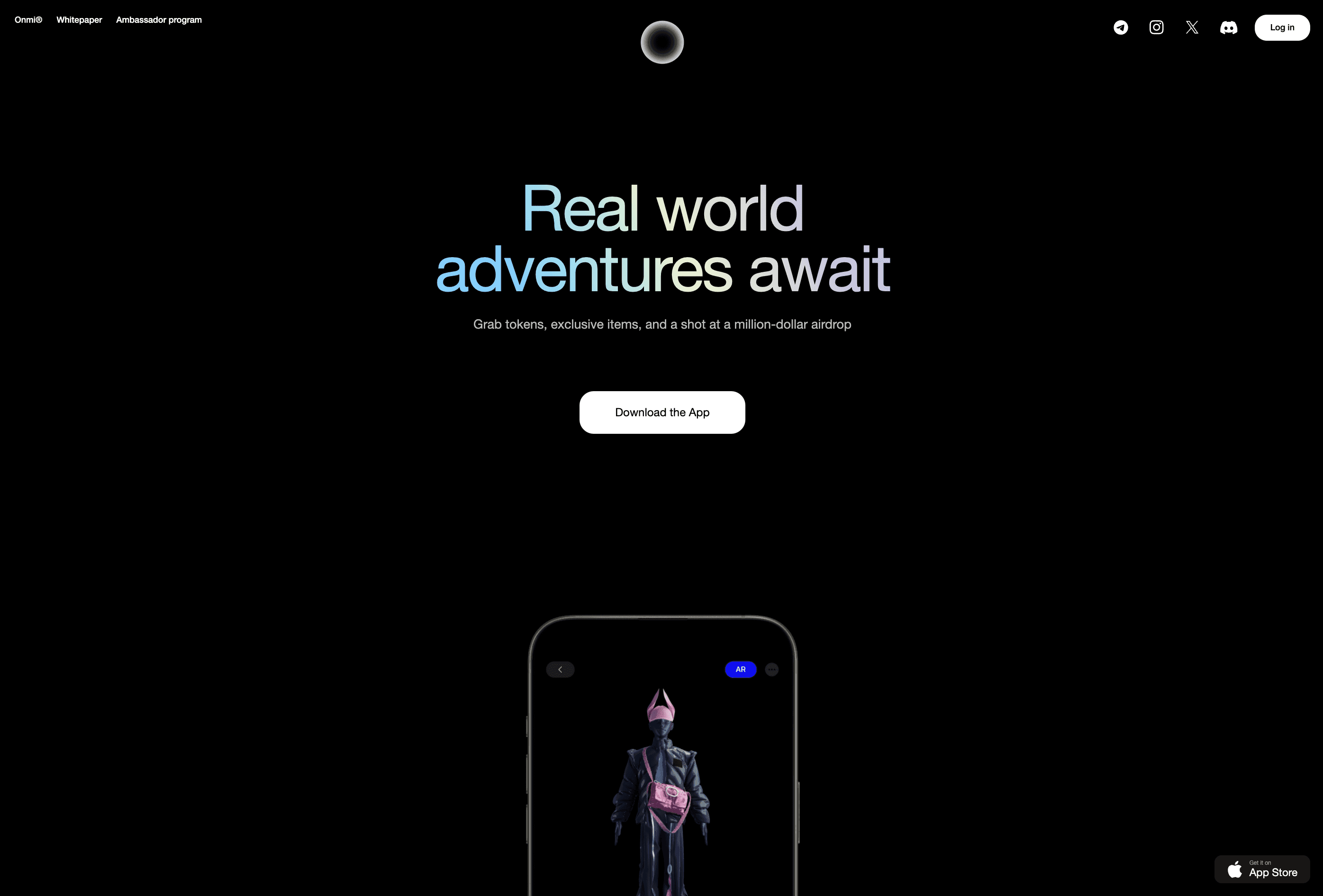 真实世界的冒险等待着你