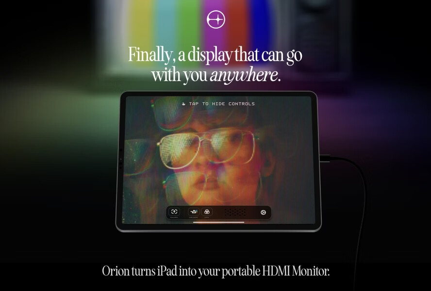 终于，一款可以随身携带的显示器
