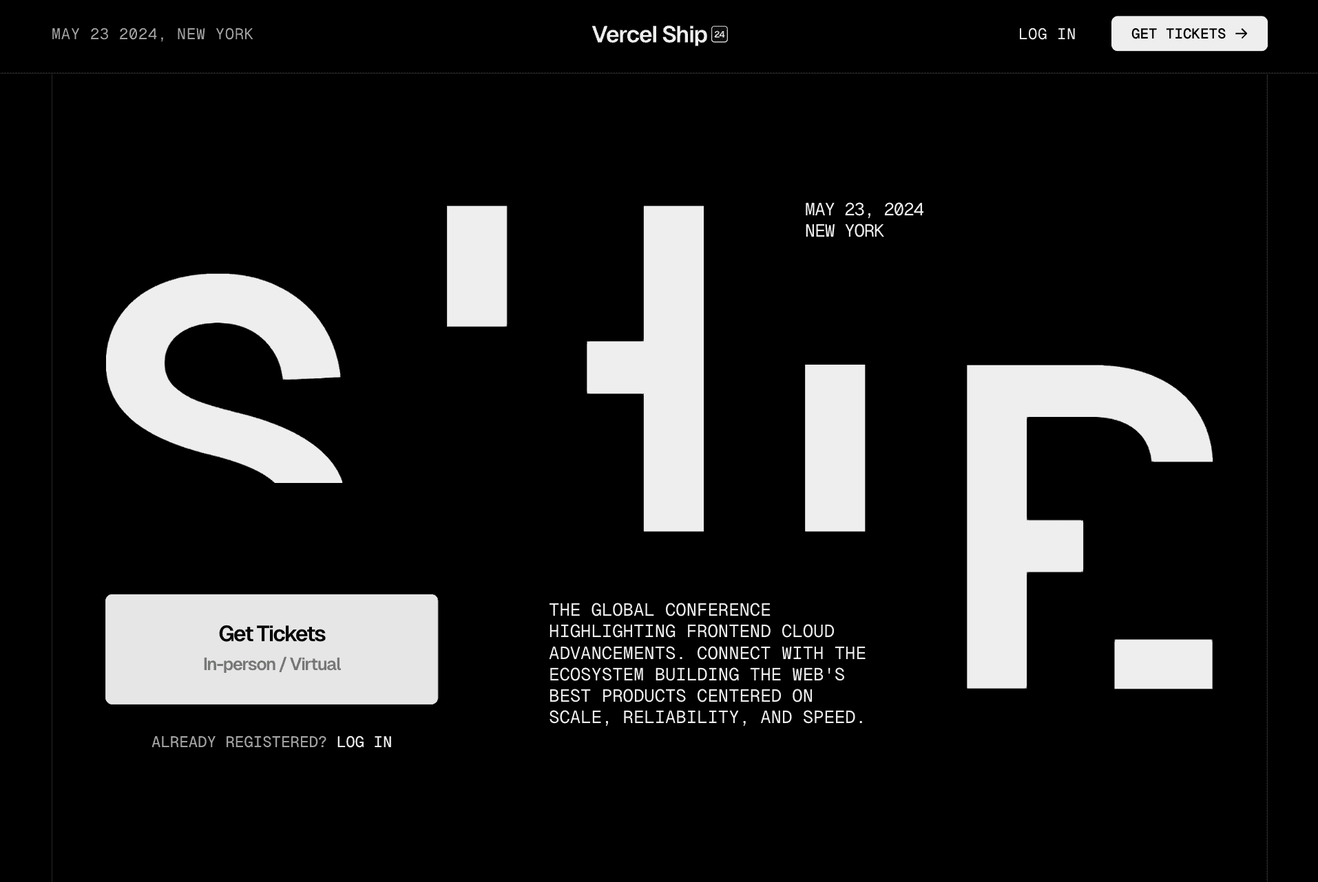 前端云技术进步全球大会