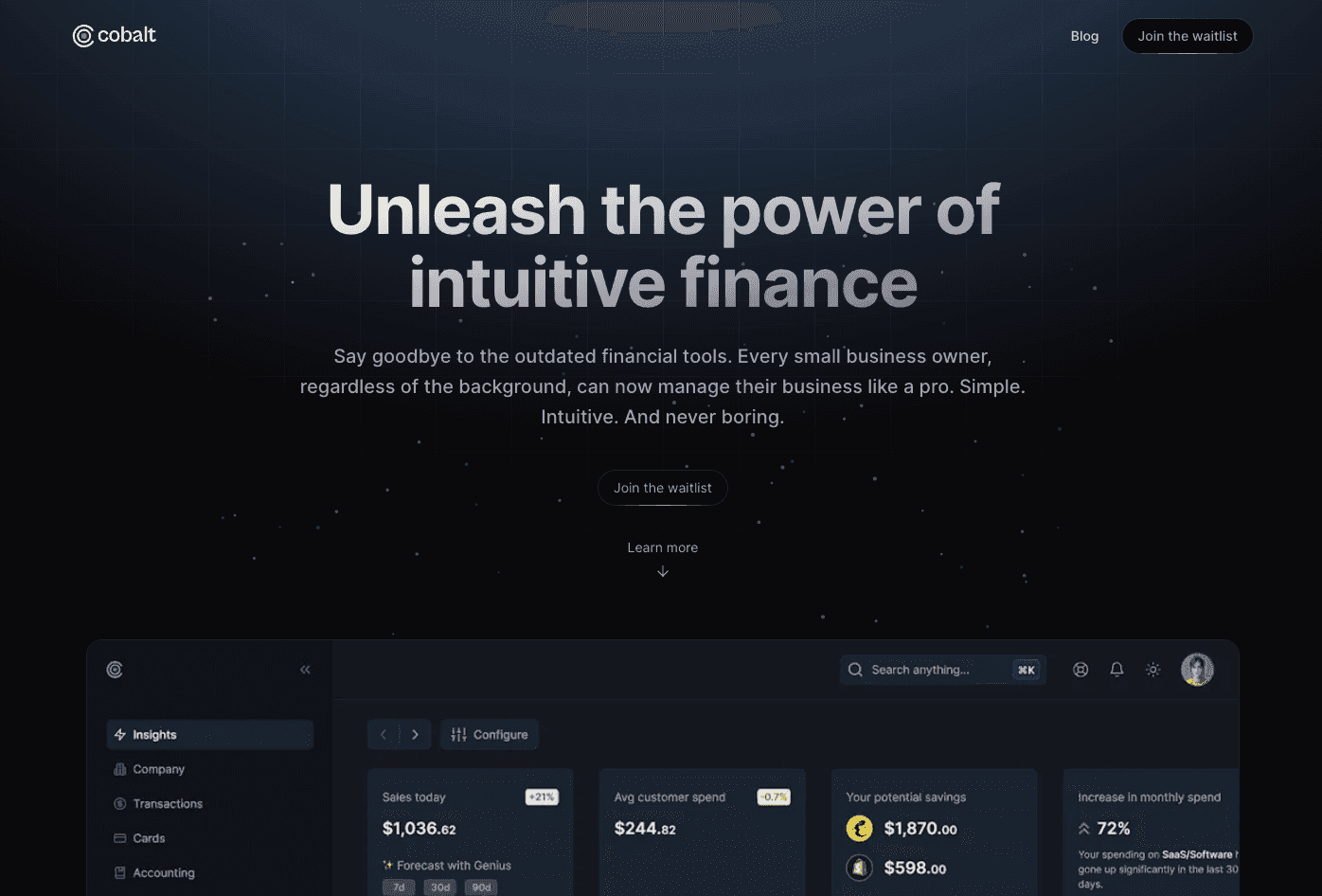 释放直观金融的力量