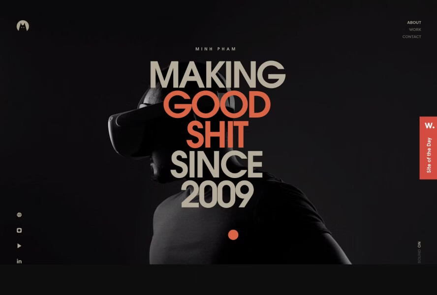 自2009年以来制作优质作品