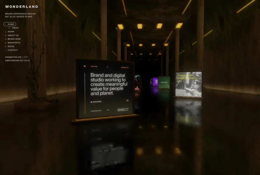 品牌体验设计机构