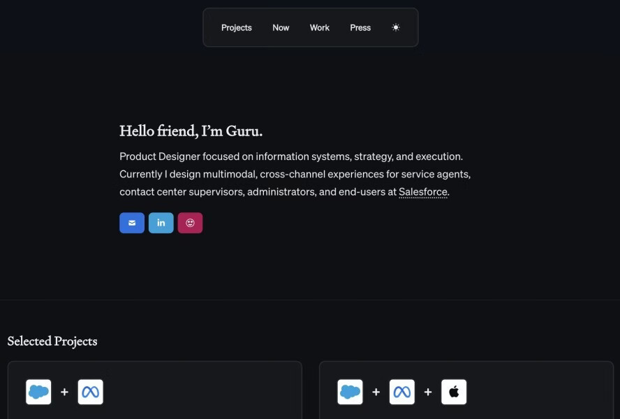 专注于信息系统、战略和执行的产品设计师