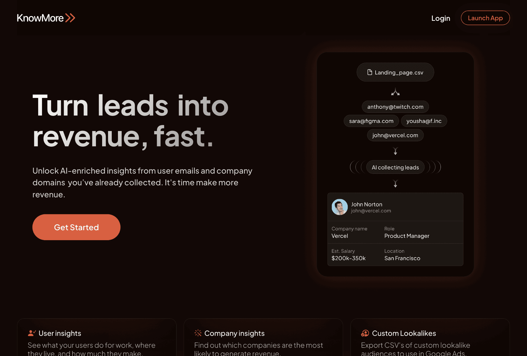 快速将潜在客户转化为收入