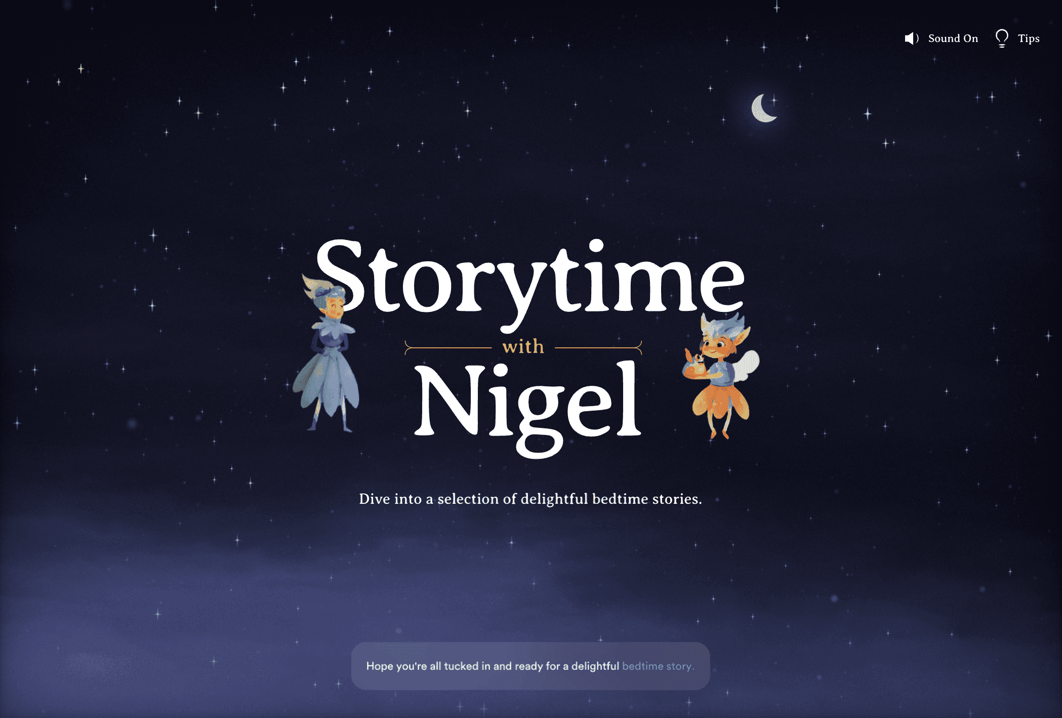 沉浸在精选的睡前故事中