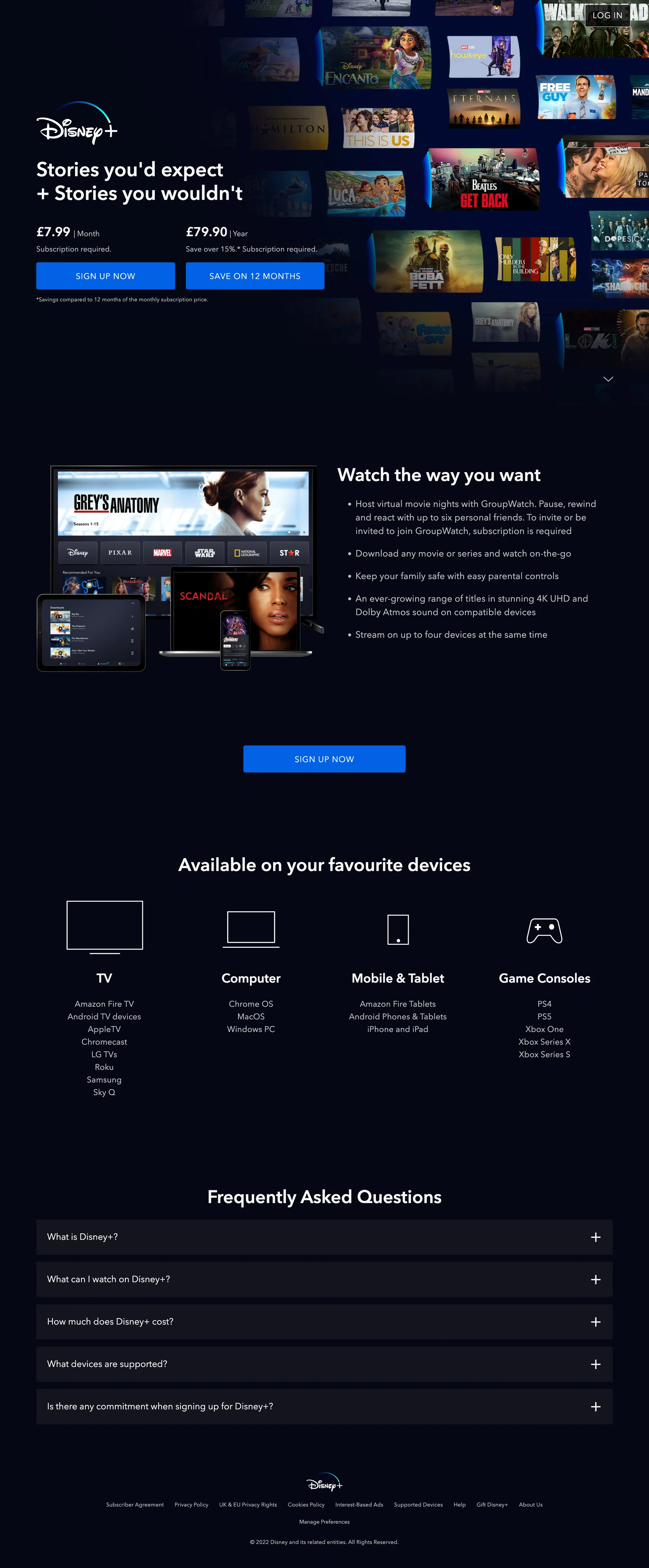 畅看迪士尼、漫威、皮克斯、星球大战、国家地理