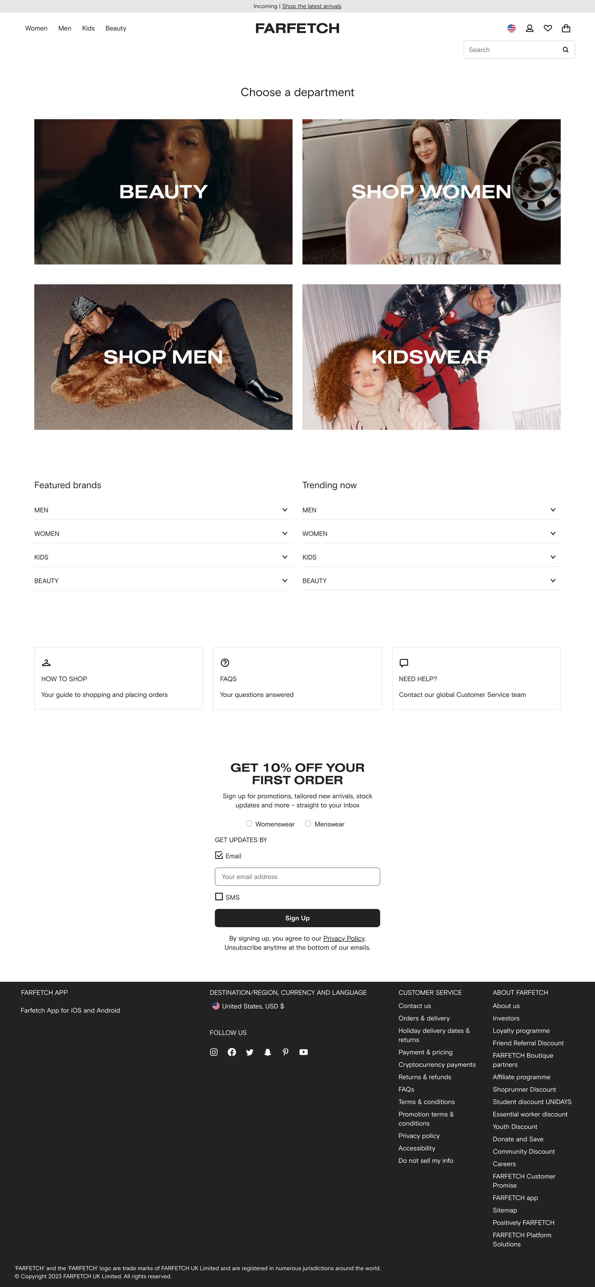 现代奢侈品的全球目的地