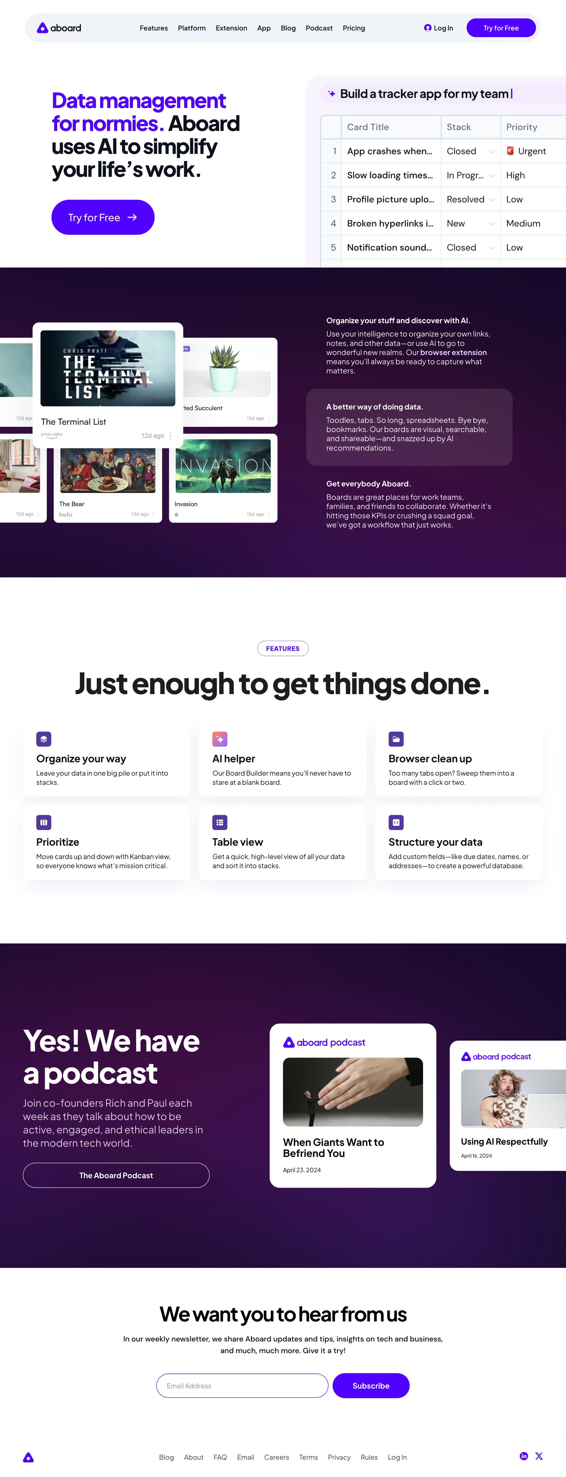 普通人的数据管理