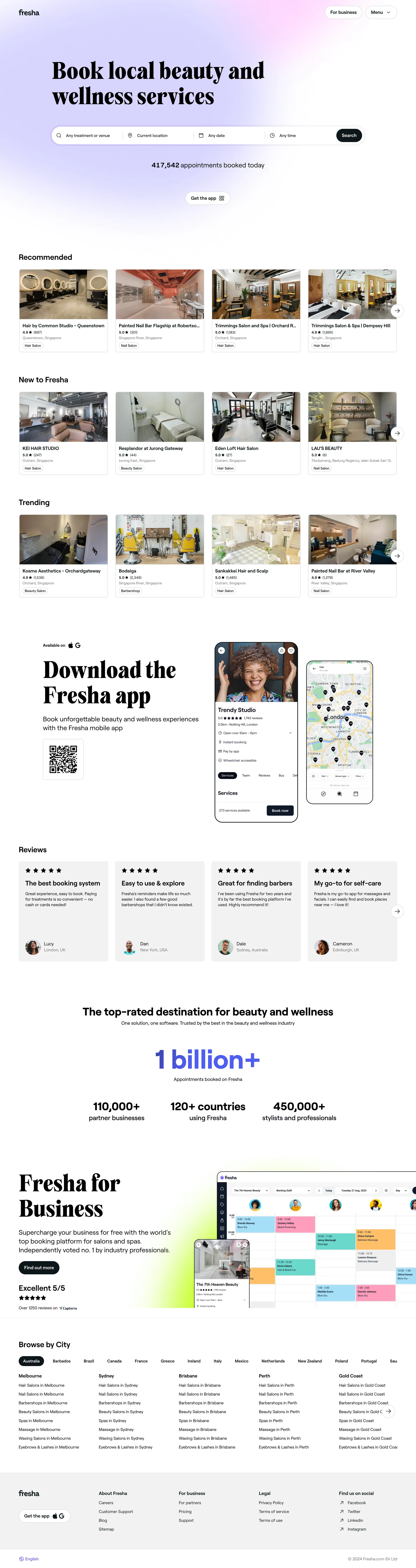 即时预订附近的沙龙和水疗中心