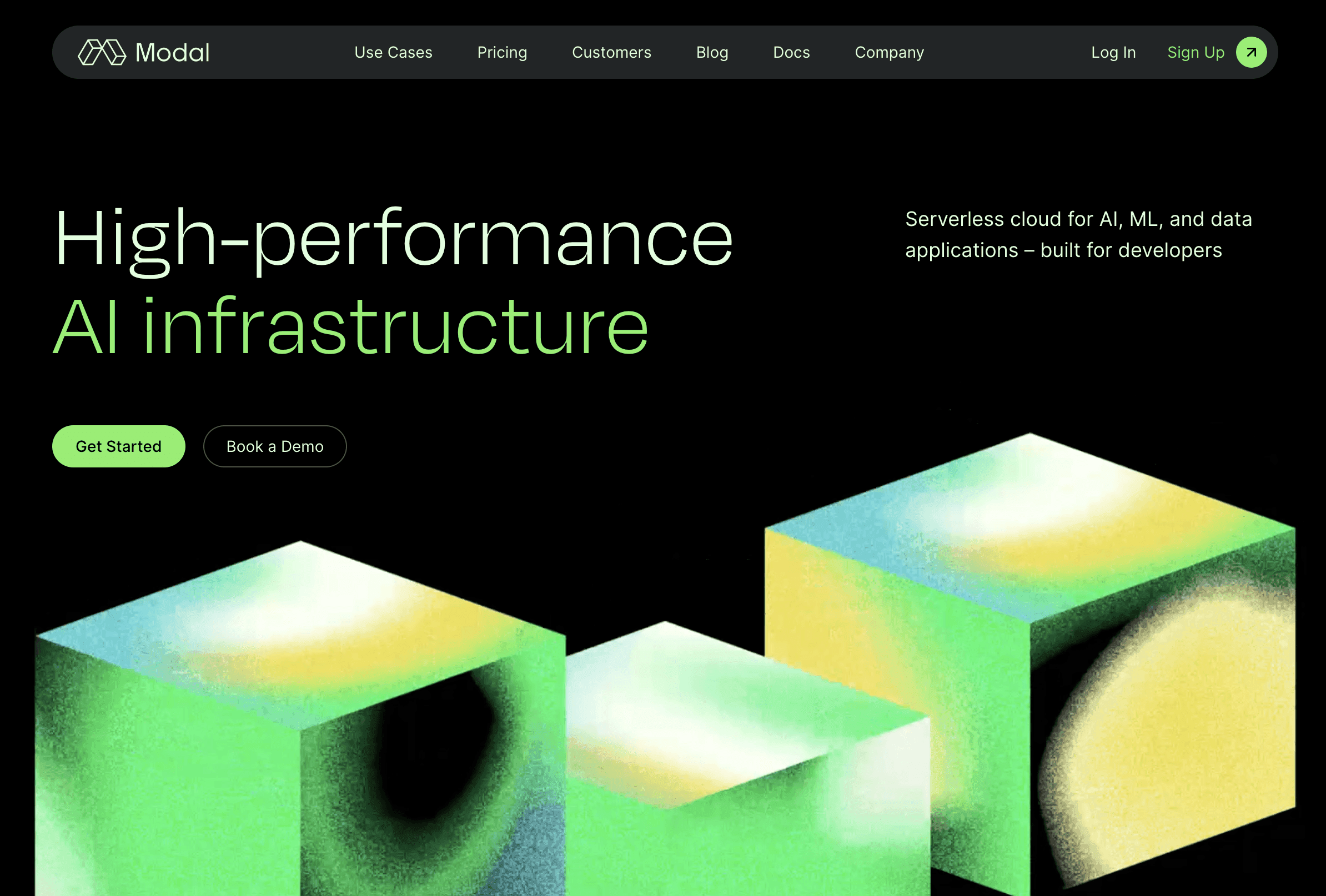 高性能AI基础设施