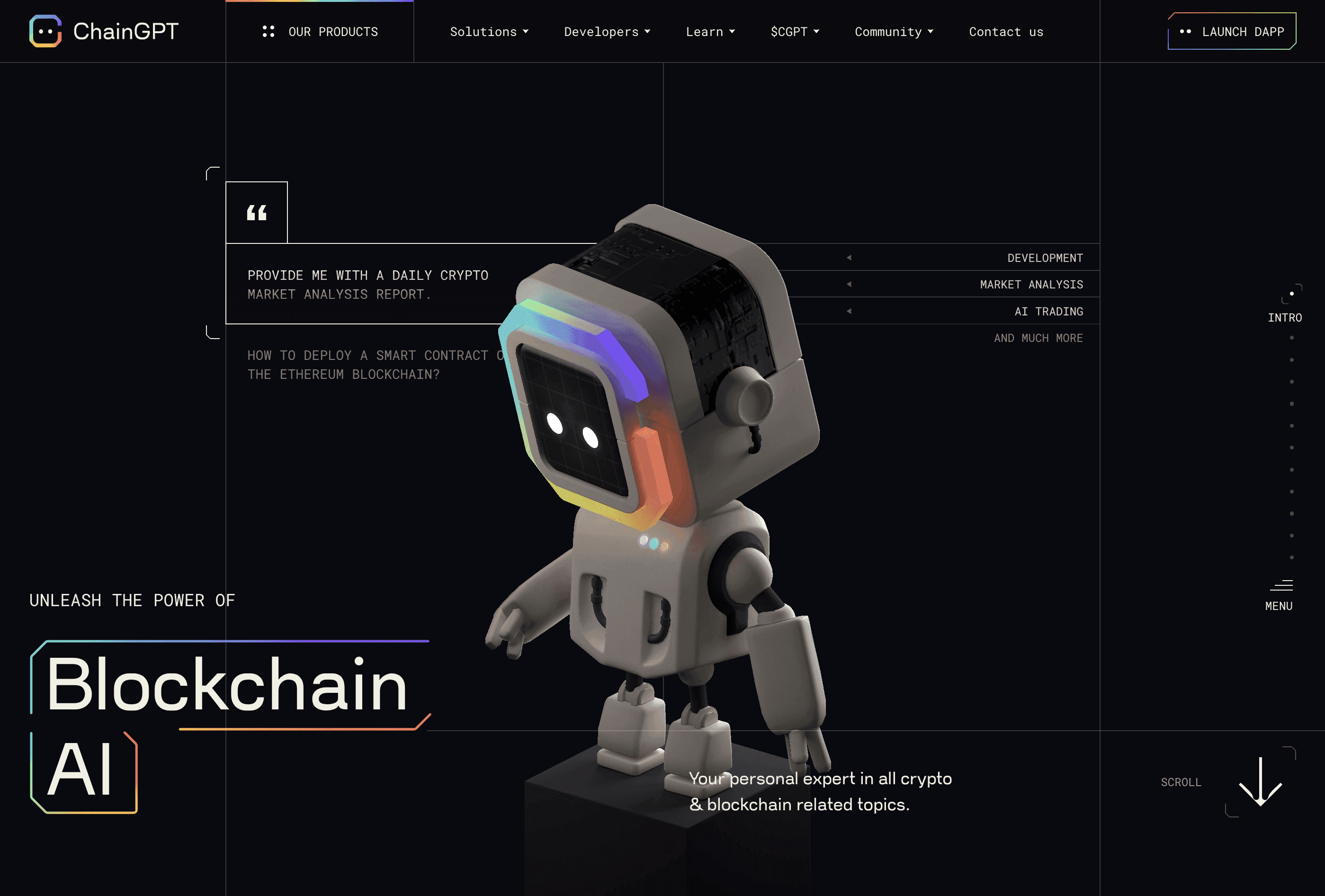 您的加密货币和区块链相关话题的个人专家