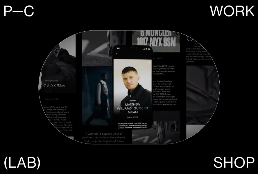 Pablo Coronel是驻巴塞罗那的高级数字设计师