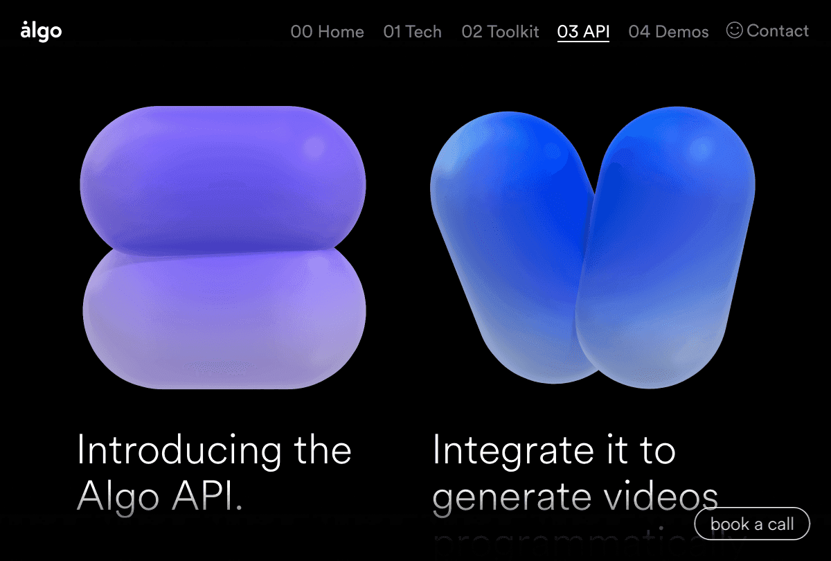 Algo API闪亮登场