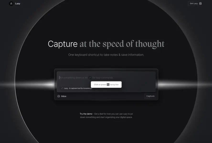 以思维的速度捕捉