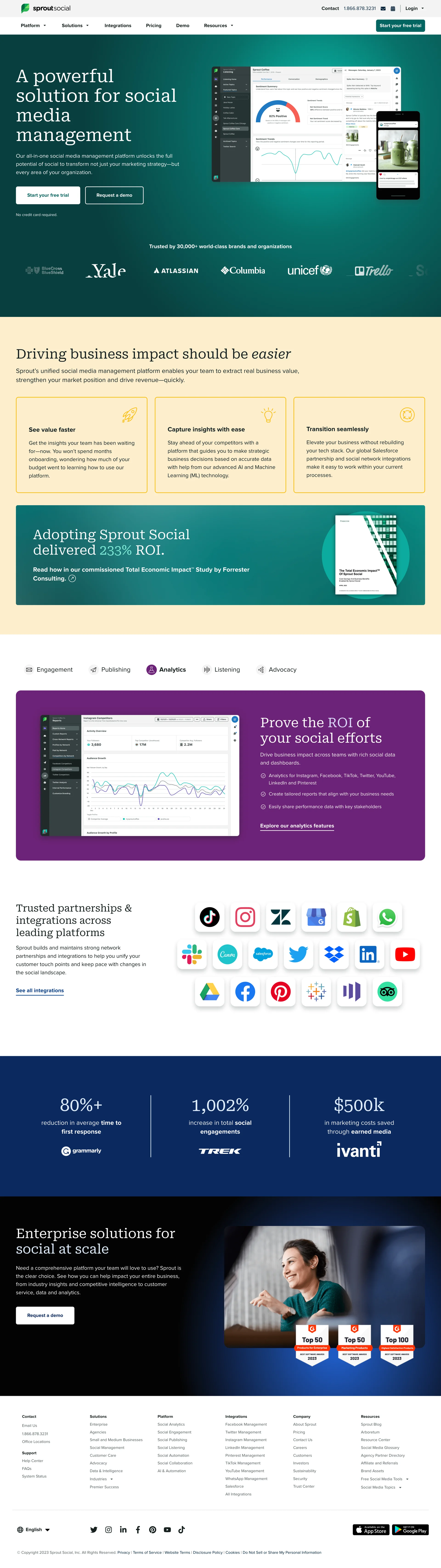 社交媒体管理解决方案