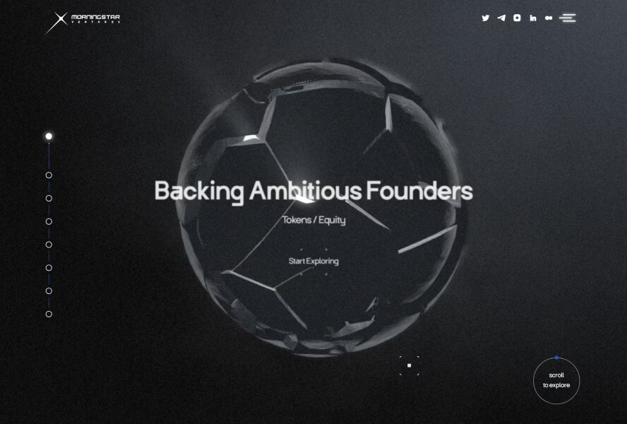 支持雄心勃勃的创始人