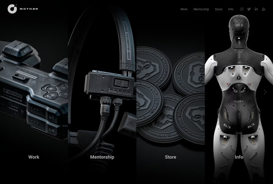 令人惊艳的3D硬件视觉效果