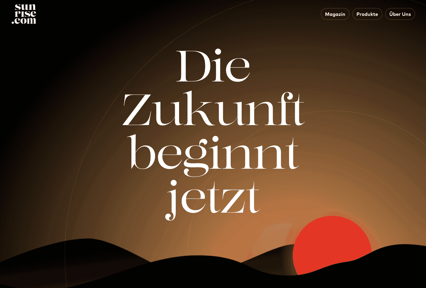 未来从现在开始