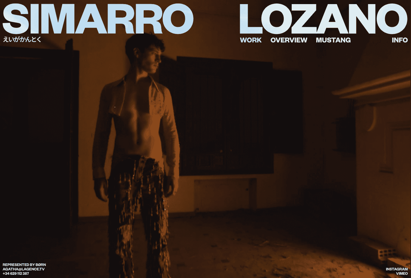 来自西班牙的电影导演