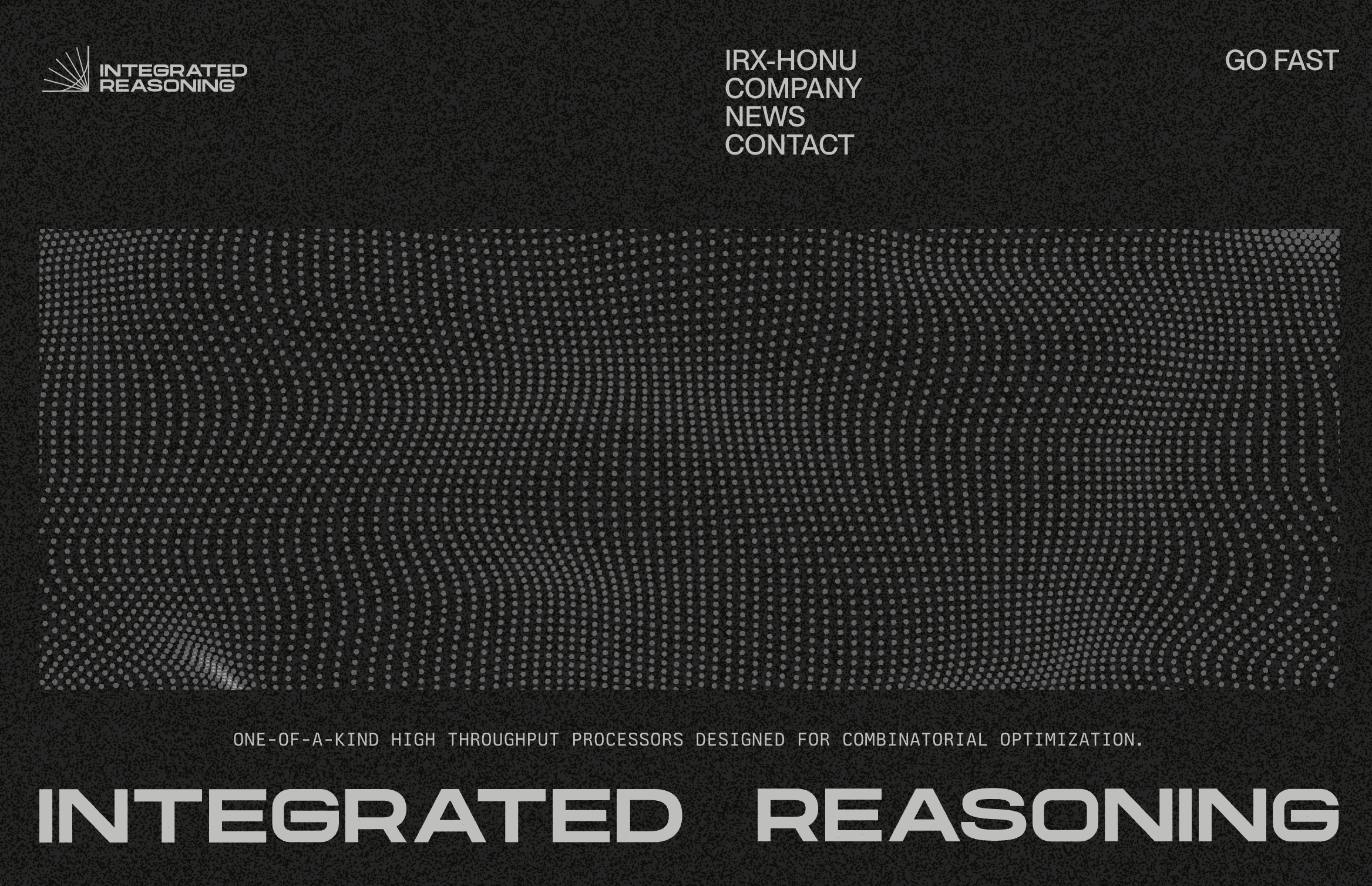 专为组合优化设计的独一无二的高吞吐量处理器