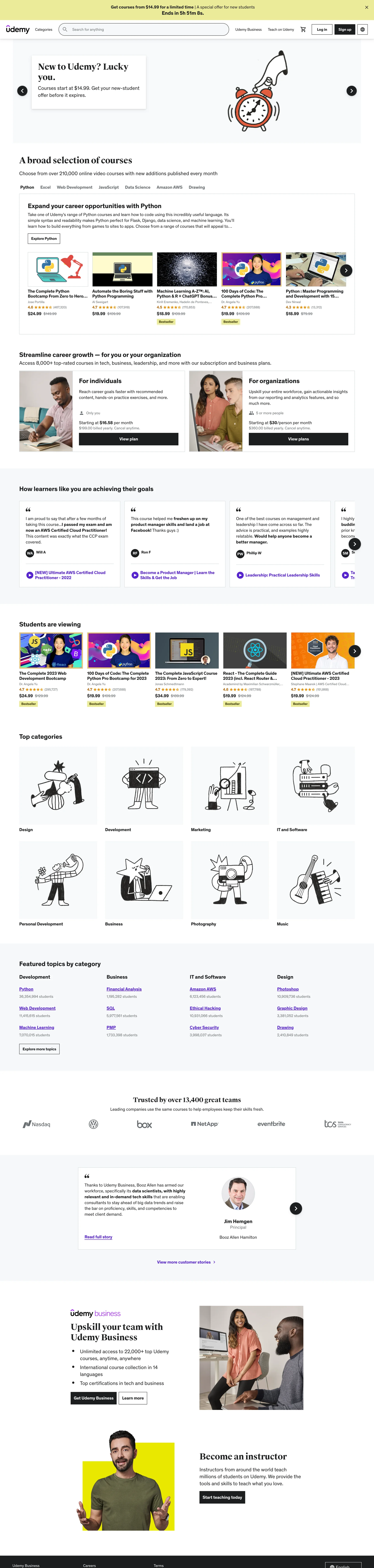 随时随地，学你想学