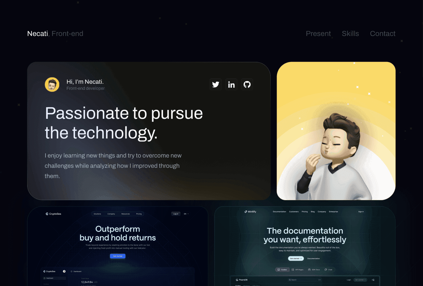 热衷于追求技术
