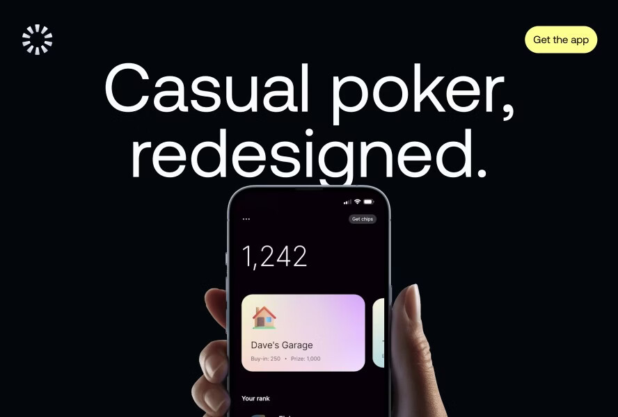 休闲扑克，重新设计