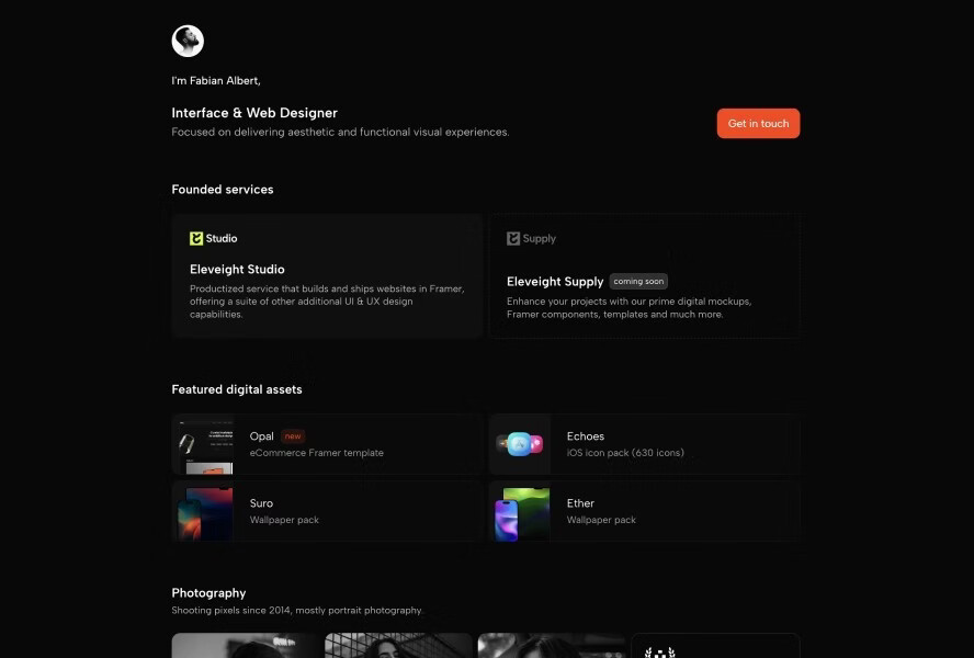 网页与界面设计师