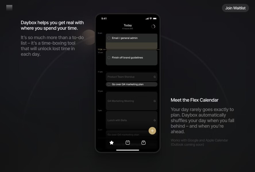Daybox帮助您真实了解时间花在哪里