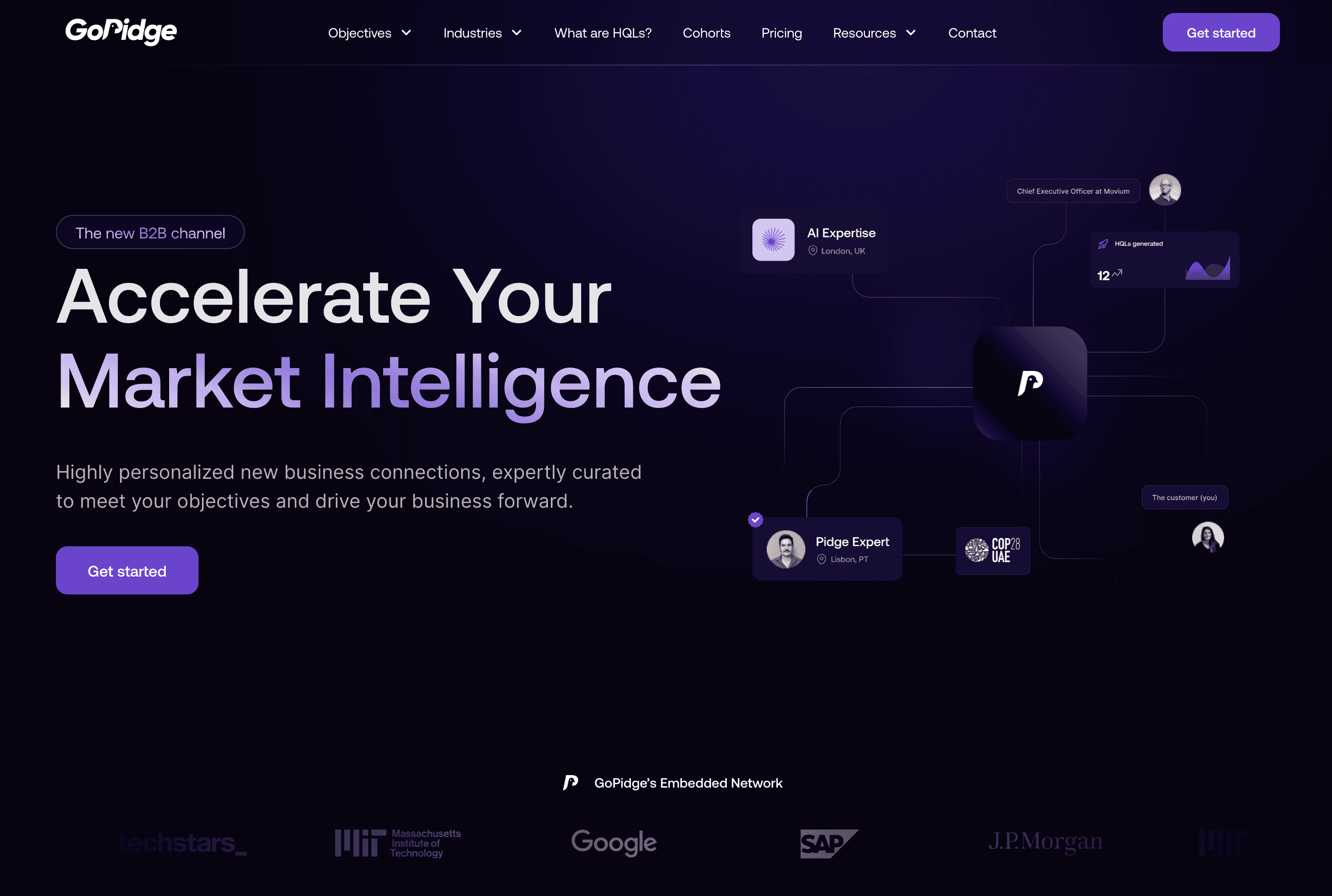 发展业务的最快方式