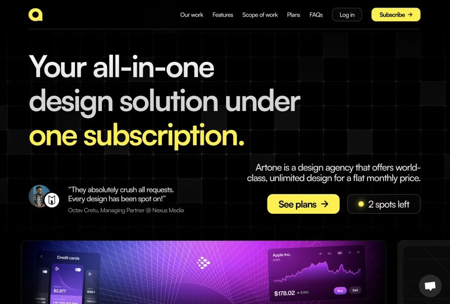 一站式设计订阅