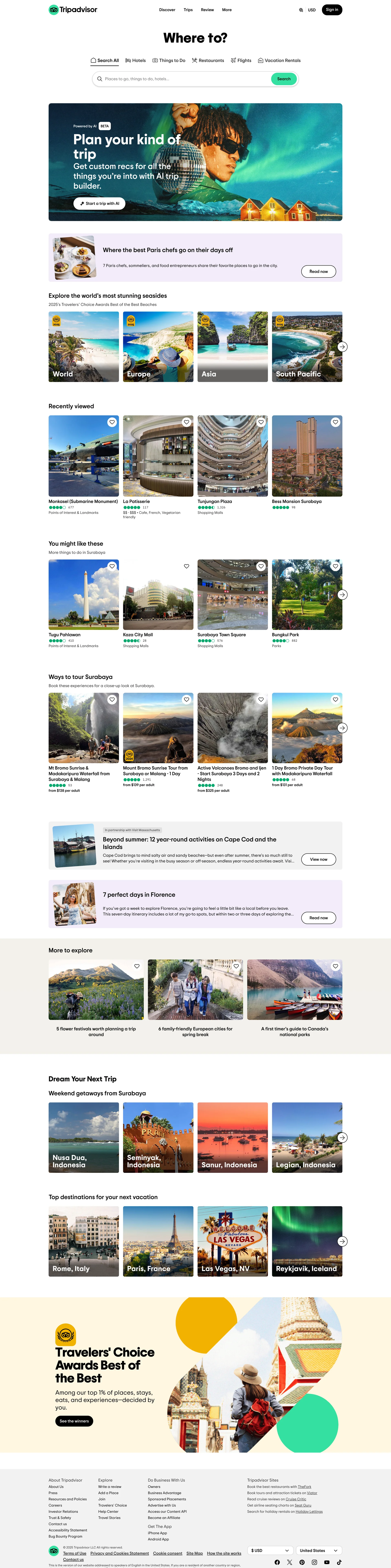 酒店、餐厅、旅游